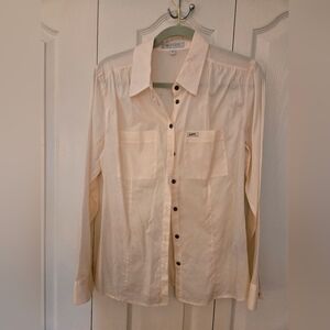 Guess Cream Shirt